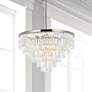 1_Sydney 44" Wide Polished Nickel 33-Light Chandelier