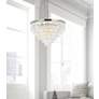 3_Sydney 44" Wide Polished Nickel 33-Light Chandelier more views
