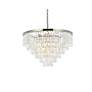 4_Sydney 44" Wide Polished Nickel 33-Light Chandelier more views