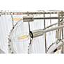 6_Sydney 44" Wide Polished Nickel 33-Light Chandelier more views