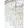 7_Sydney 44" Wide Polished Nickel 33-Light Chandelier more views
