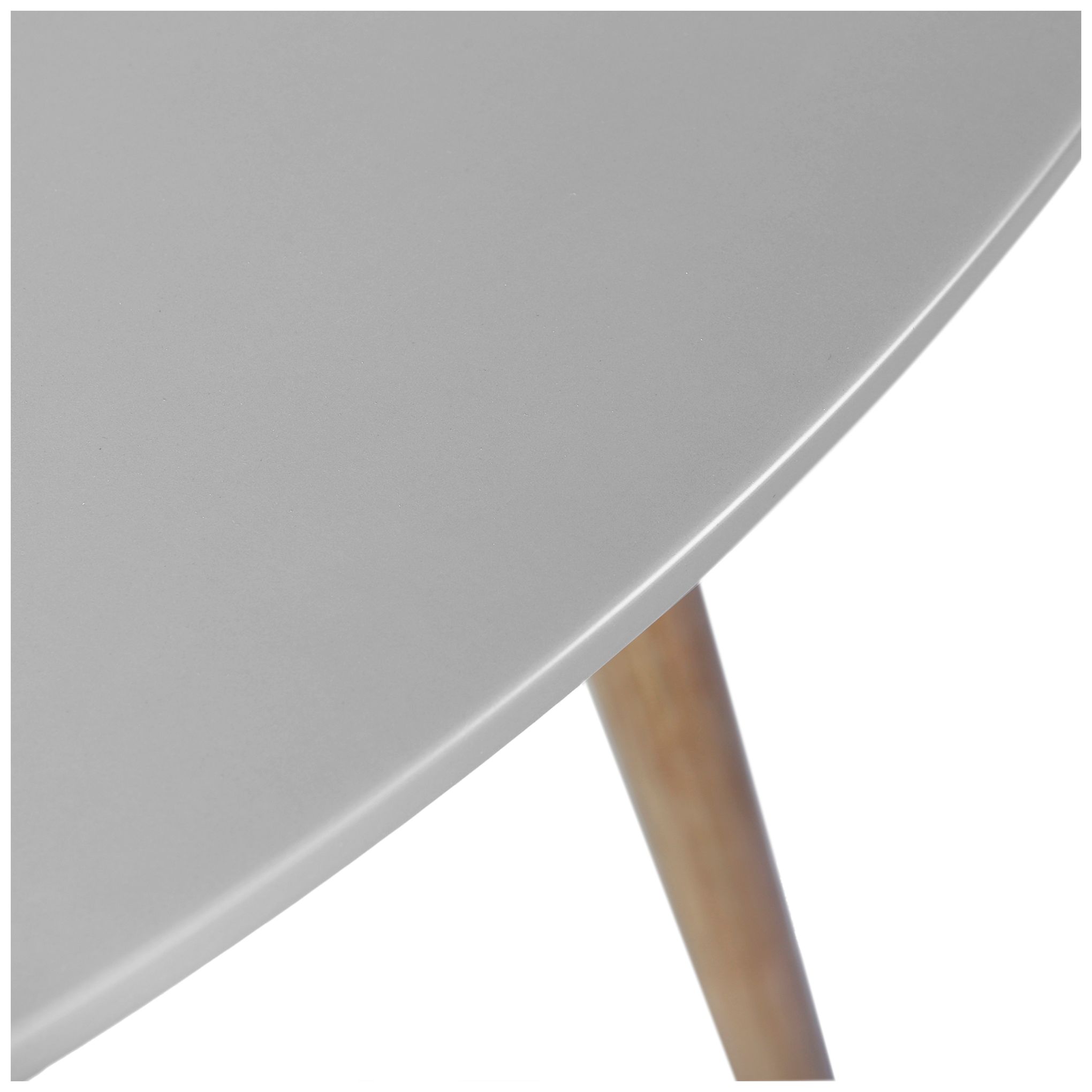 Sydney 47"W Light Eucalyptus Gray Round Outdoor Dining Table