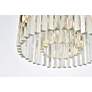 5_Sydney 6 Lt Matte Black Flush Mount Clear more views