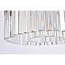 5_Sydney 6 Lt Matte Black Pendant Clear more views