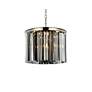 4_Sydney 6 Lt Polished Nickel Pendant Silver Shade (Grey) more views