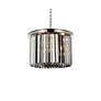 4_Sydney 6 Lt Polished Nickel Pendant Silver Shade (Grey) more views