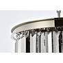 6_Sydney 6 Lt Polished Nickel Pendant Silver Shade (Grey) more views