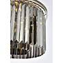 7_Sydney 6 Lt Polished Nickel Pendant Silver Shade (Grey) more views