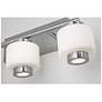 3_Sydney 7" Wide 4-Light Satin Nickel LED Vanity Light more views
