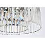 5_Sydney 8 Lt Matte Black Chandelier Clear more views