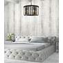 3_Sydney 8 Lt Matte Black Chandelier Silver Shade (Grey) more views