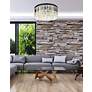 3_Sydney 8 Lt Matte Black Flush Mount Clear more views