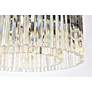 5_Sydney 8 Lt Matte Black Flush Mount Clear more views