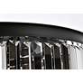 7_Sydney 8 Lt Matte Black Flush Mount Silver Shade (Grey) more views
