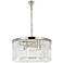 Sydney 8 Lt Polished Nickel Chandelier