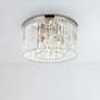 1_Sydney 8 Lt Polished Nickel Flush Mount Clear