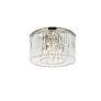 4_Sydney 8 Lt Polished Nickel Flush Mount Clear more views