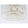 5_Sydney 8 Lt Polished Nickel Flush Mount Clear more views