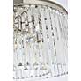 7_Sydney 8 Lt Polished Nickel Flush Mount Clear more views