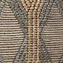 3_Sylmar 5'x8' Natural and Mineral Blue Jute Area Rug more views