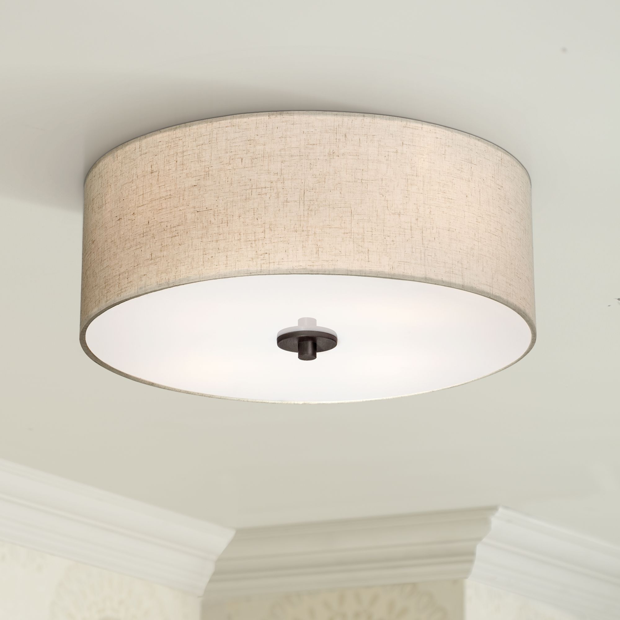 ceiling lamp drum