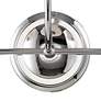 4_Sylvan 23 1/4" Wide Opal Shades and Polished Chrome 3-Light Bath Light more views