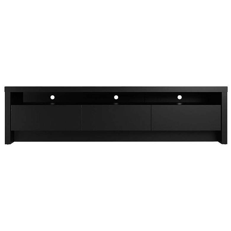 Image 1 Sylvan 70.86 TV Stand in Black