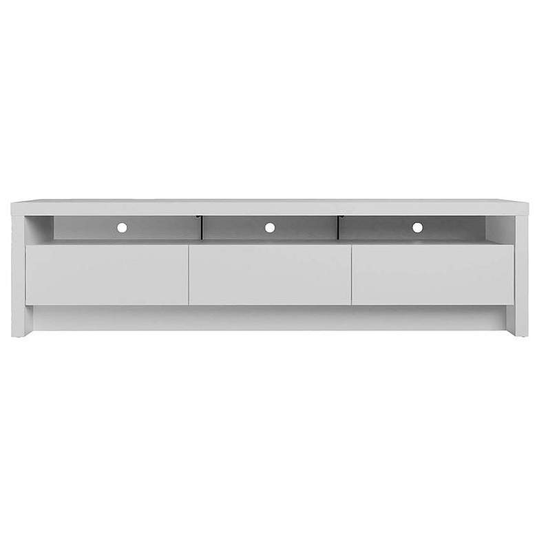 Image 1 Sylvan 70.86 TV Stand in White Matte