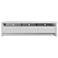 Sylvan 70.86 TV Stand in White Matte