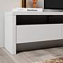 2_Sylvan 70.86 TV Stand in White Matte more views