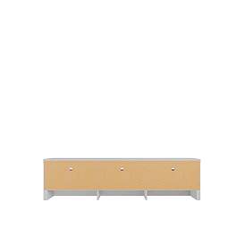 Image5 of Sylvan 70.86 TV Stand in White Matte more views