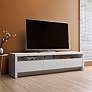 6_Sylvan 70.86 TV Stand in White Matte more views
