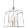 Sylvan Collection 21 1/2" Wide Small Pendant Chandelier