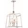 Sylvan Collection 21 1/2" Wide Small Pendant Chandelier