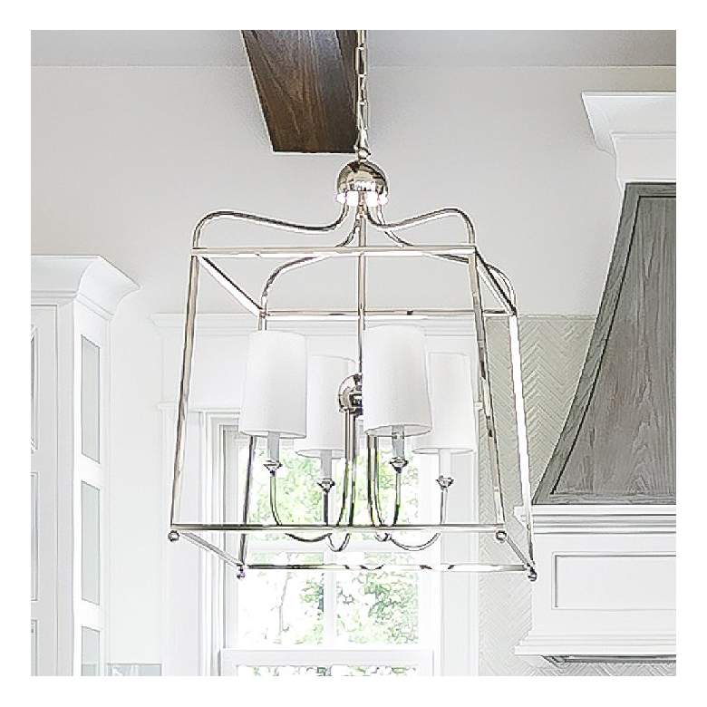 Image 2 Sylvan Collection 21 1/2" Wide Small Pendant Chandelier