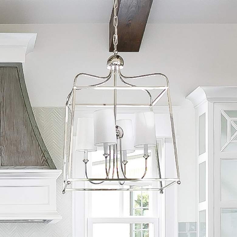 Image 1 Sylvan Collection 21 1/2" Wide Small Pendant Chandelier