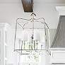 Sylvan Collection 21 1/2" Wide Small Pendant Chandelier in scene