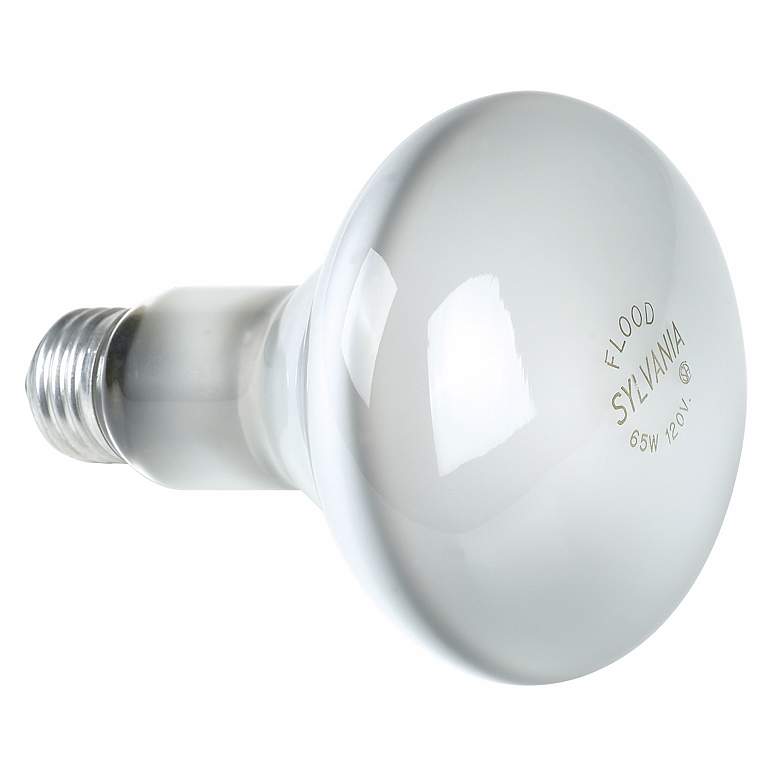 Image 1 Sylvania 65-Watt BR-30 Flood Light Bulb