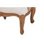 4_Sylvestra Honey Oak Wood Low Seat Accent Chair more views