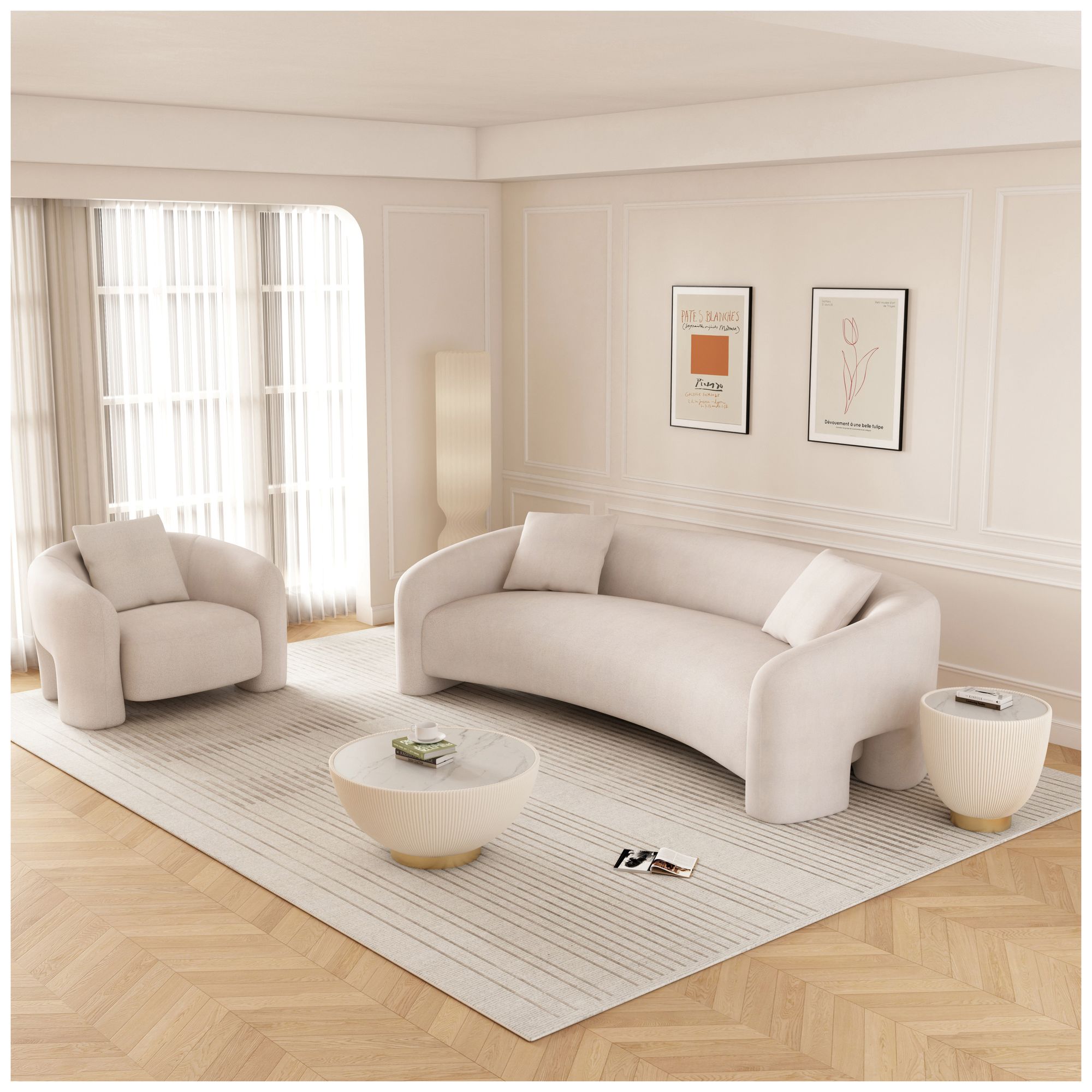 Image 3 Sylvia 2-Piece Sofa Set more views