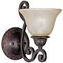 Symphony Oil Rubbed Bronze 11" High  Light Sconce in scene