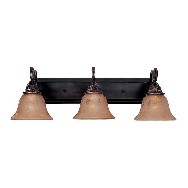 Image 2 Symphony Oil-Rubbed Bronze 26 inch Wide Bathroom Fixture