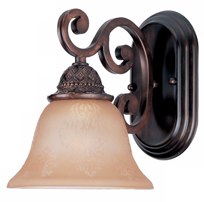 Symphony Oil Rubbed Bronze Finish Wall Sconce 23696 Lamps Plus