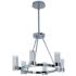 Sync 12-Light 27.25" Wide Polished Chrome Chandelier