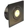 Synch 2.31"W Stainless Steel LED Recessed Puck/Cabinet Light