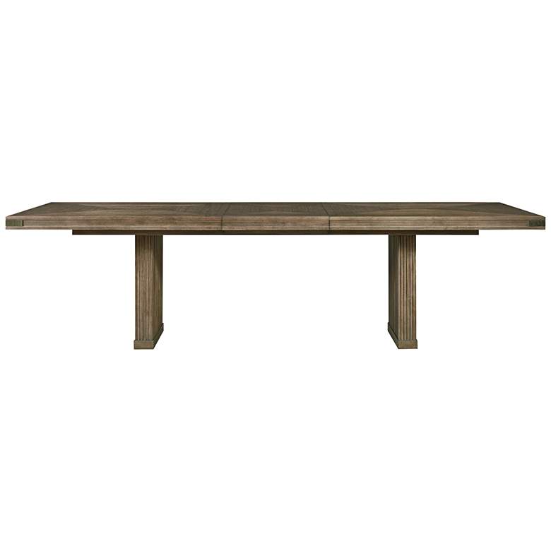 Image 1 Synchronicity 110 inch Wide Horizon Rectangular Dining Table
