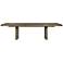 Synchronicity 110" Wide Horizon Rectangular Dining Table