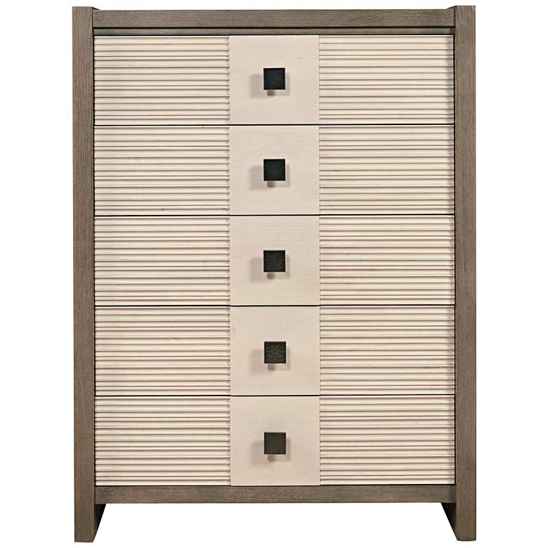 Image 1 Synchronicity Horizon 56" High 5-Drawer Chest