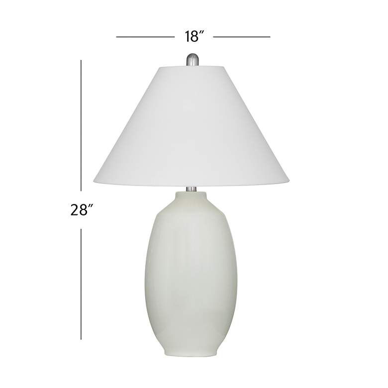 Image 4 Syndee 28" High Cream Table Lamp more views
