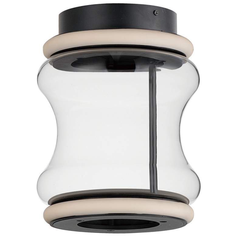 Image 1 Syndicate 2-Light Flush Mount Black